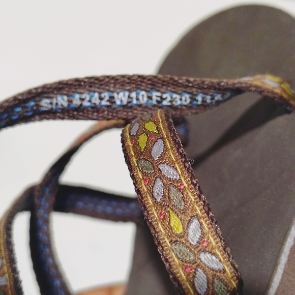 Teva Women's Brown Sandals Size 10 - Picture 9 of 12